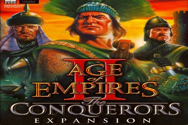 age of empires 2 the conqueror